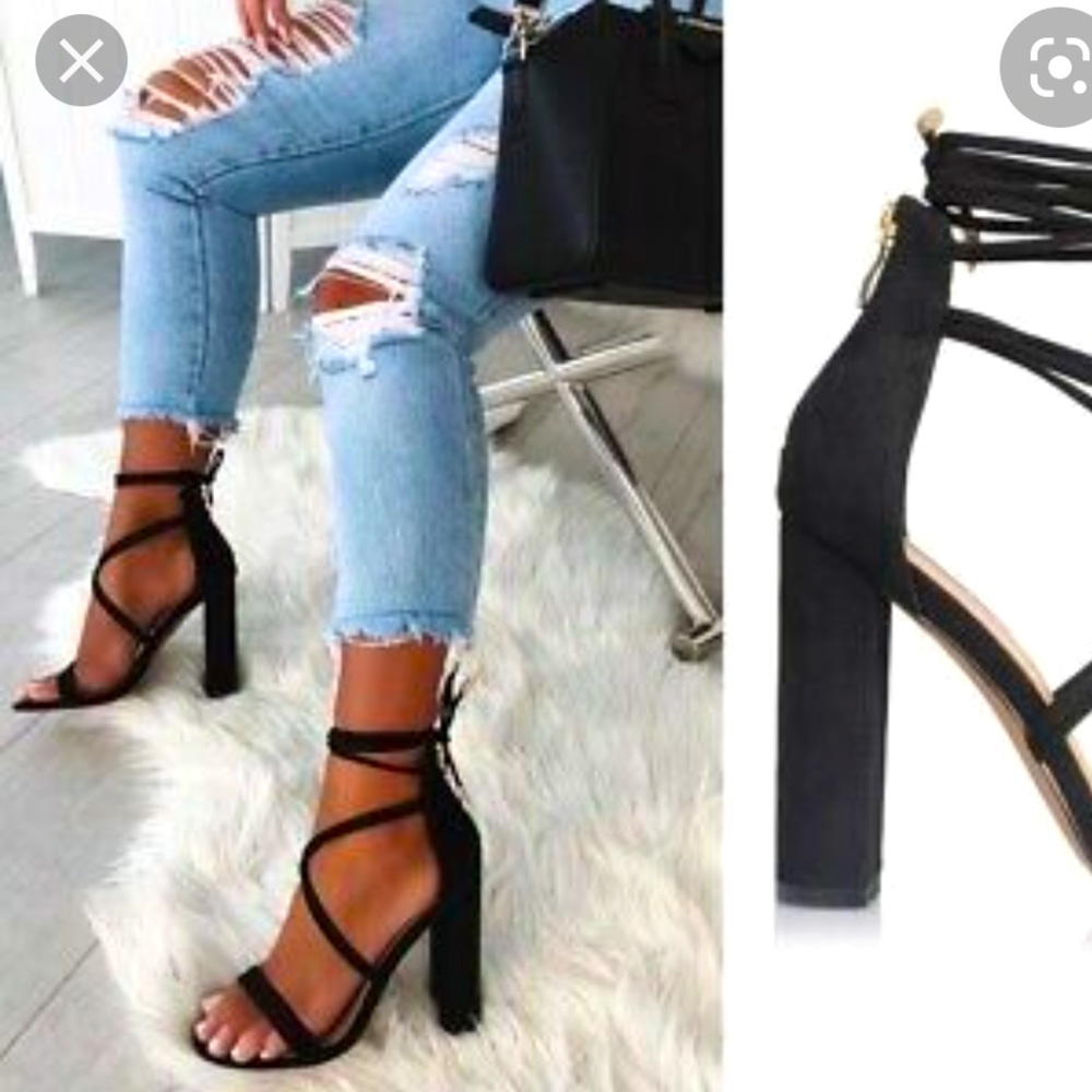 Black High Heels
